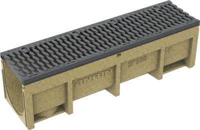 Bild Schwerlastrinne