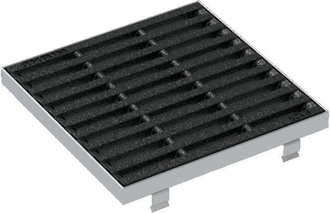 Image Ductile iron grating