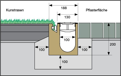 Installationsschritt 1