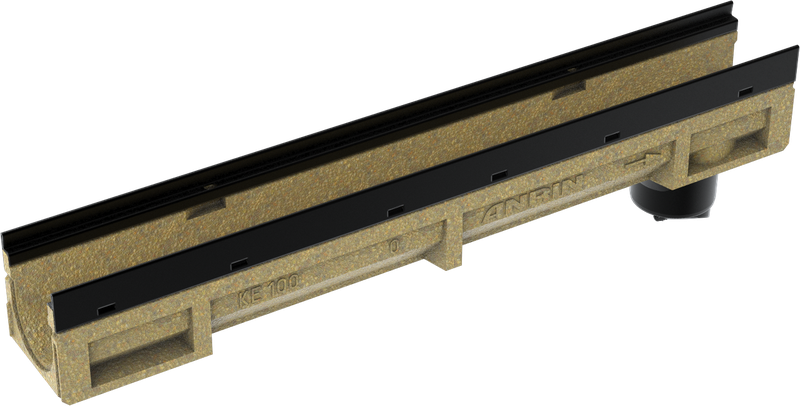 Bild Kantenschutzrinne