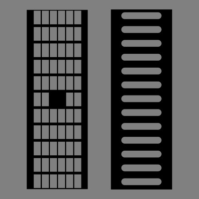 Stegrost Maschenrost Abbildung