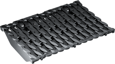 Bild Stegrost OvalGrip Design