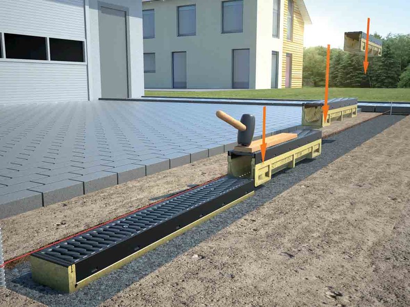 Bild 5 KE-100 Einbauanleitung