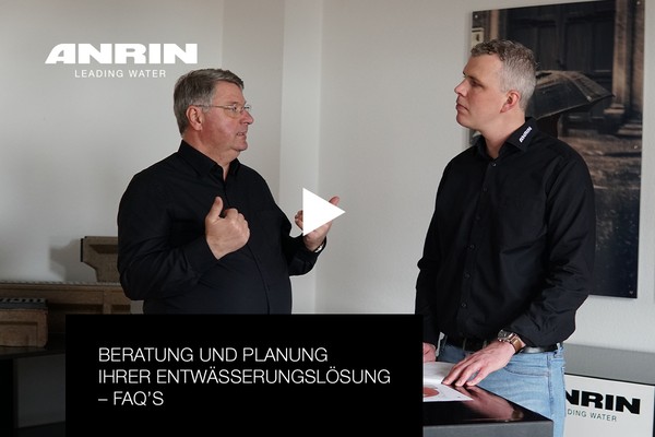 Beratung und Planung Ihrer Entwässerungslösung – FAQs