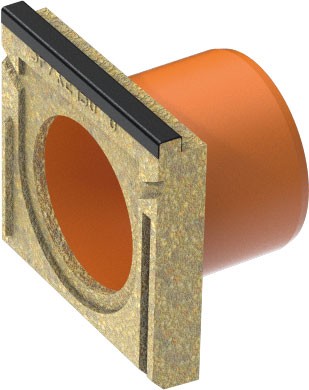 Bild Gavel med utlopp