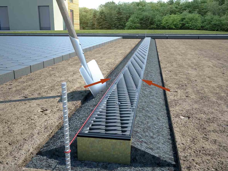 Bild 6 KE-100 Einbauanleitung