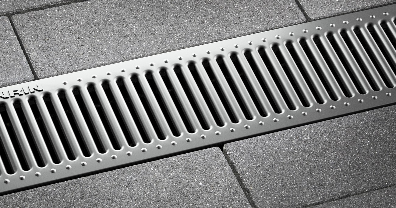 Bild SELF Stegrost HEELGUARD aus verzinktem Stahl