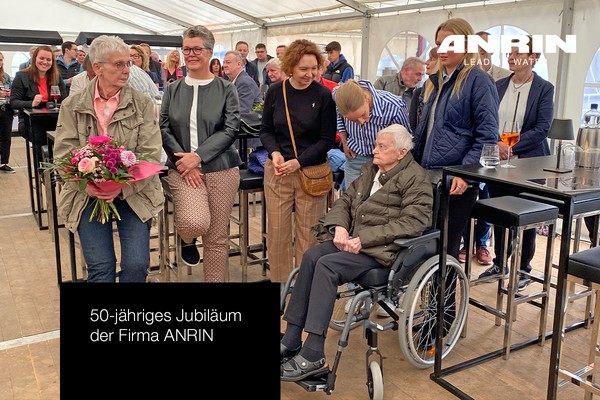Größter Dank an Gründerchefin Rita Broermann