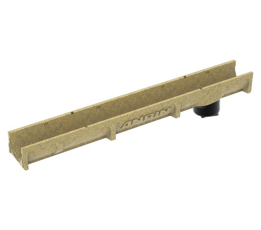 Bild Rinnenkörper_SELF_Smart_100_Venturi