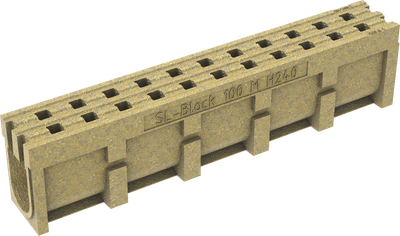 Bild Schwerlastrinne