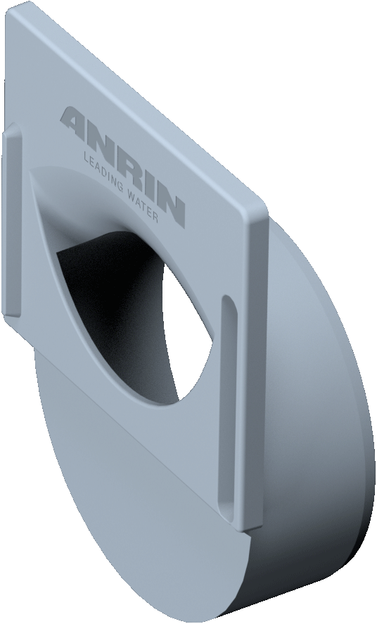 Bild Stirnwand PP aus Polypropylen