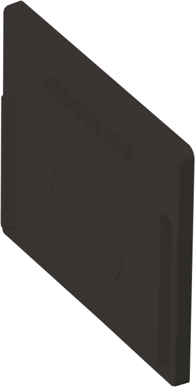 Bild Stirnwand PP aus Polypropylen