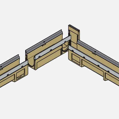 Baukastensystem Abbildung zeigt den Mechanismus