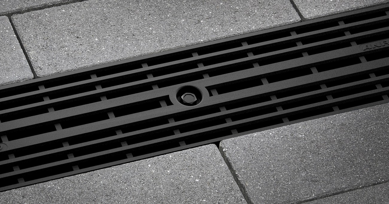 Image PP-EVO plastic grating black