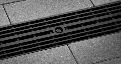 Header image PP-EVO plastic grating black