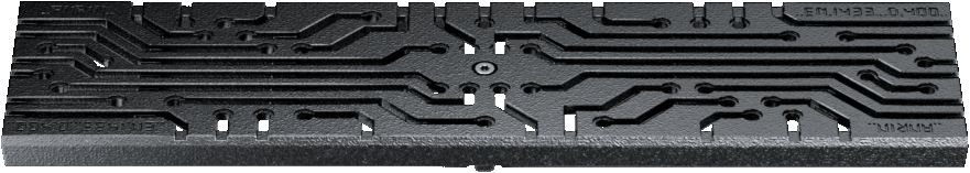 ANRIN Designrost WIRE /Abdeckrost aus Gusseisen | ANRIN