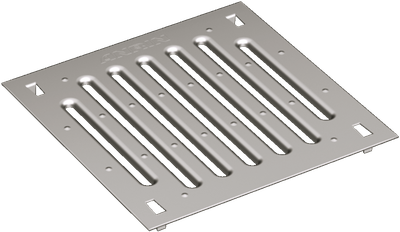 Bild Stegrost verzinkter Stahl