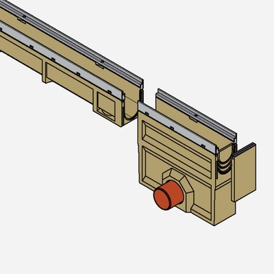 Abbildung des ANRIN Baukastensystems für die Entwässerung